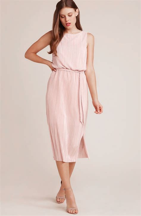 totally wild midi dress pink  $120